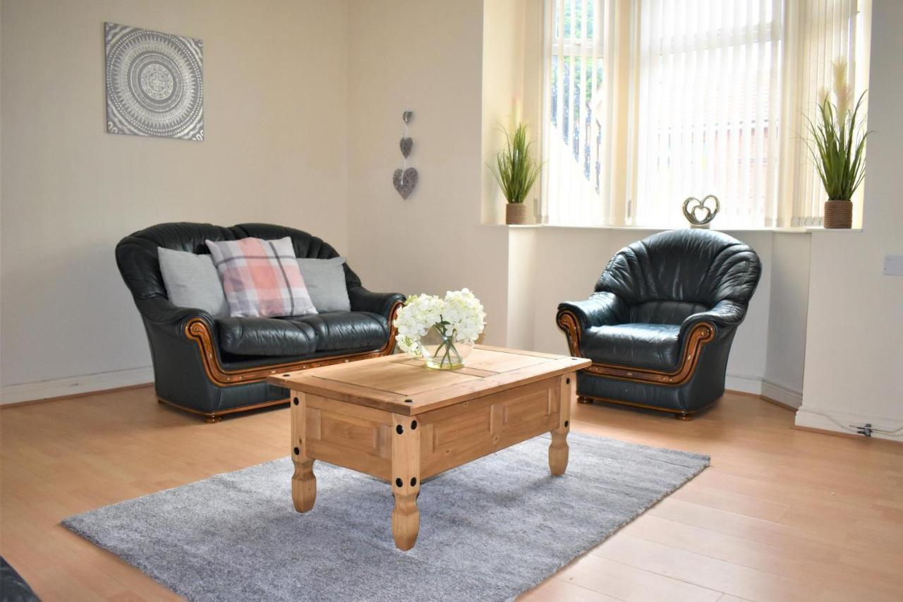 Beautiful Marine Park 2 Bedroom Apartment South Shields Luaran gambar