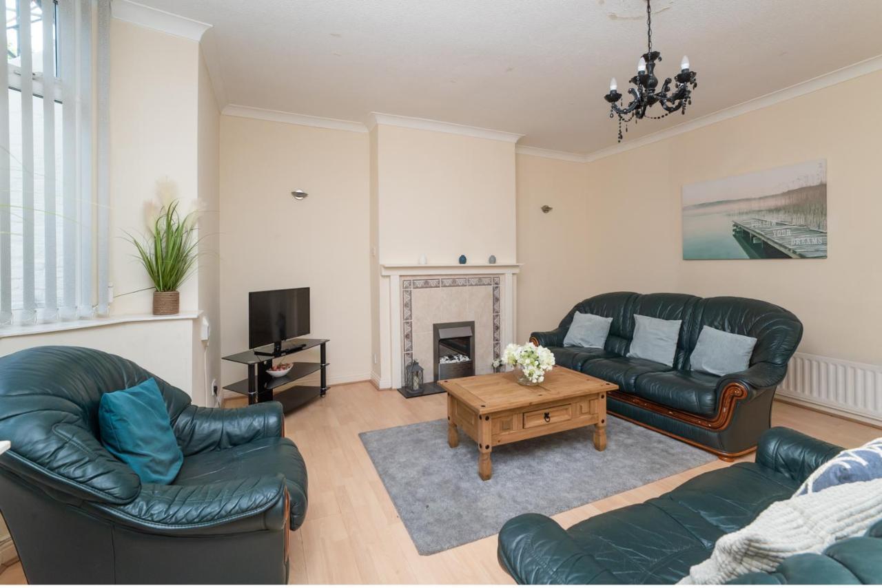 Beautiful Marine Park 2 Bedroom Apartment South Shields Luaran gambar